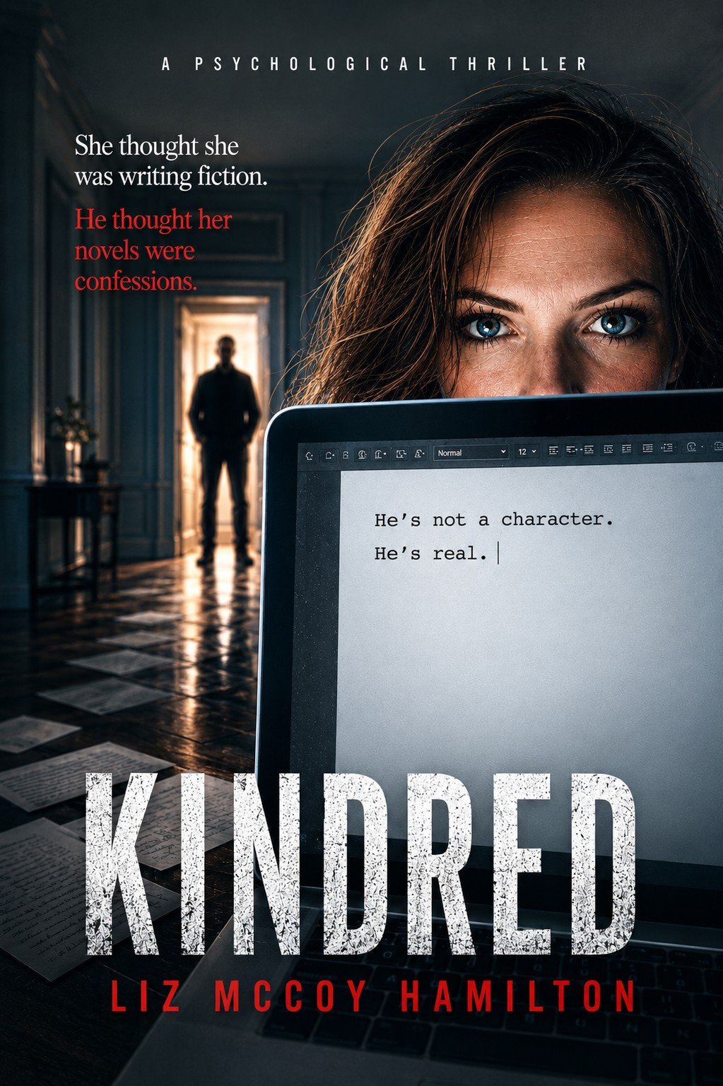 Kindred book cover